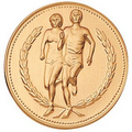1" Stamped Medal Insert (Marathon)